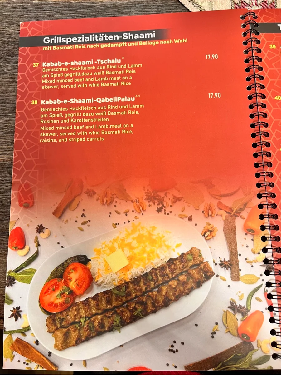 Speisekarte photo 4