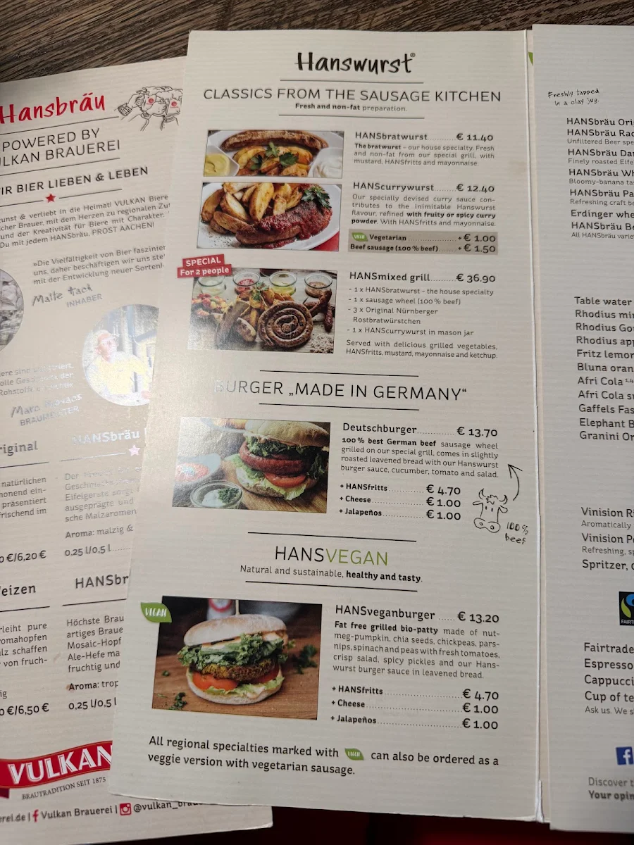 Speisekarte photo 9