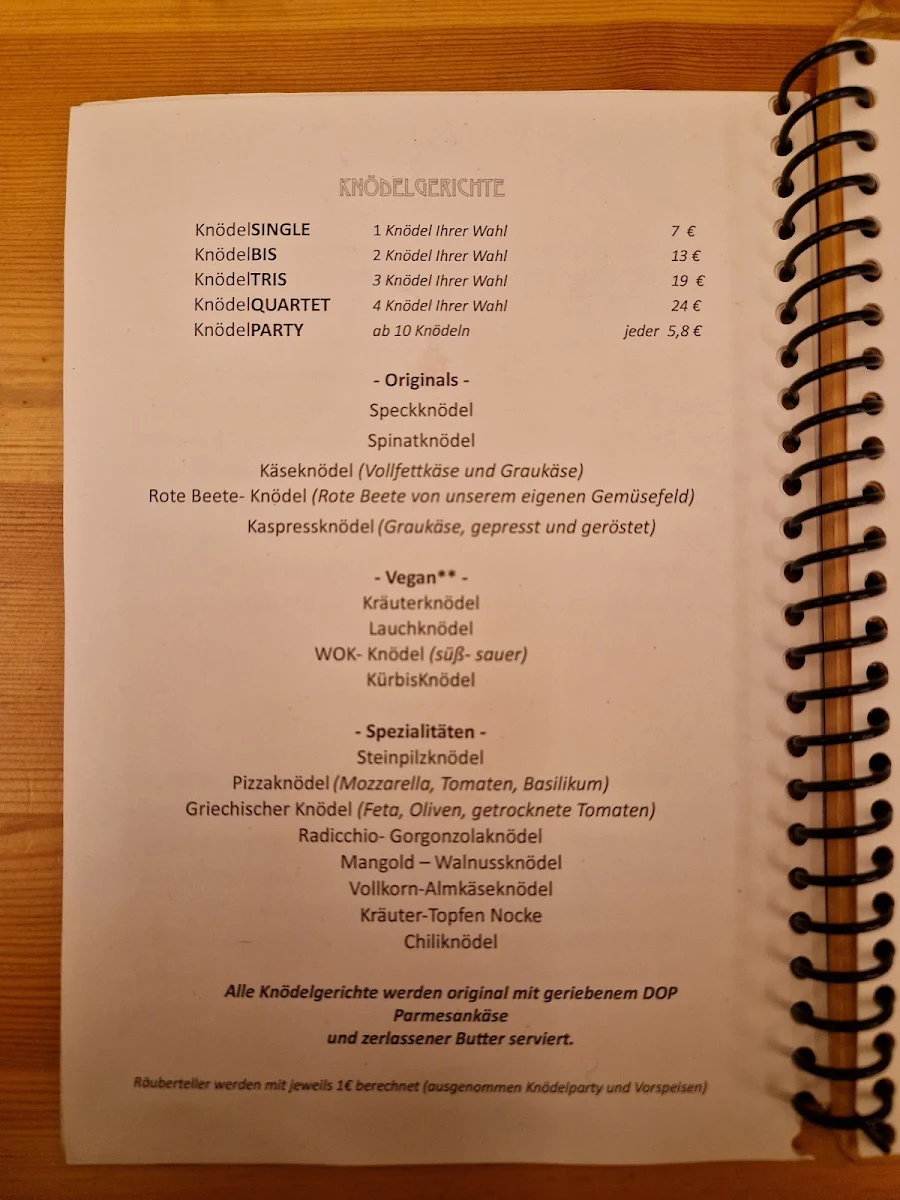 Speisekarte photo 4