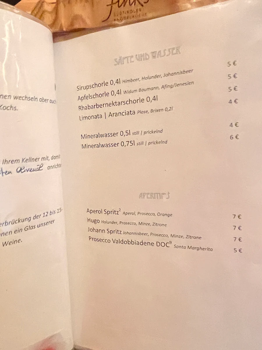 Speisekarte photo 6