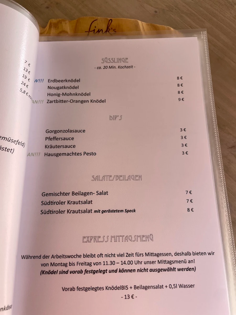 Speisekarte photo 8