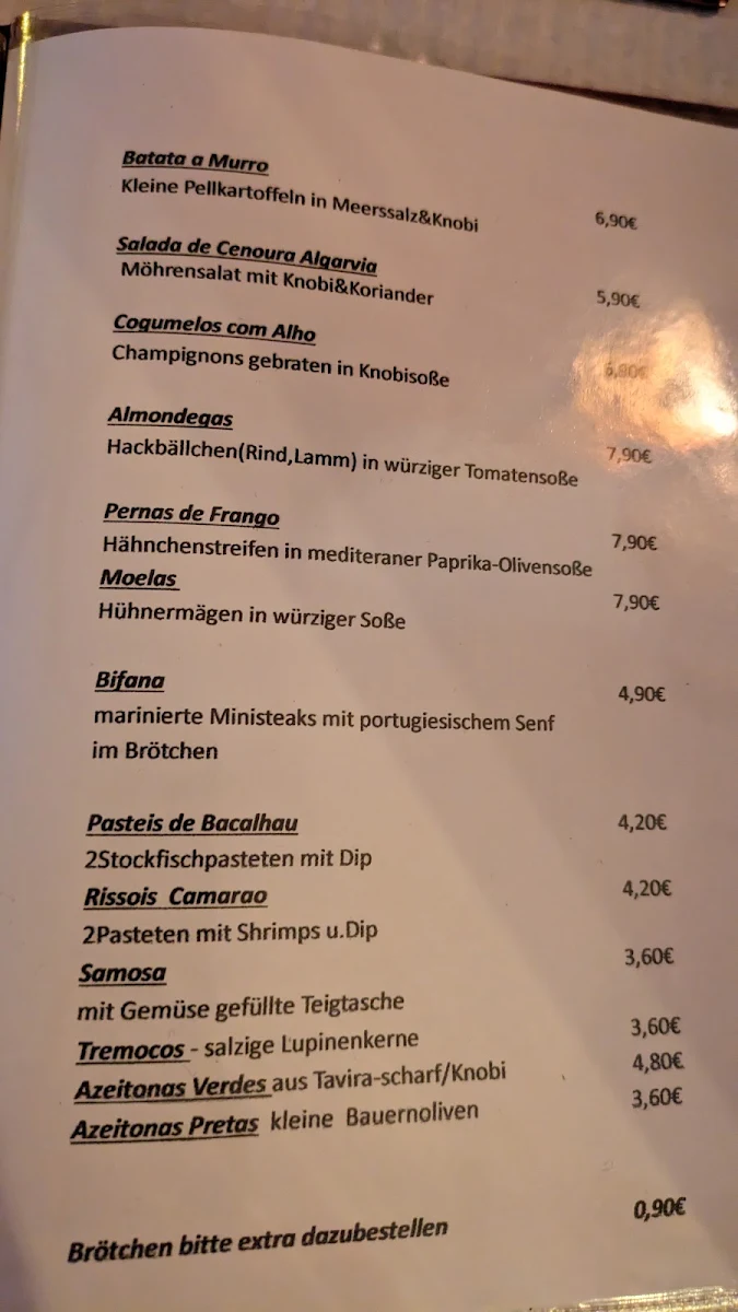 Speisekarte photo 3
