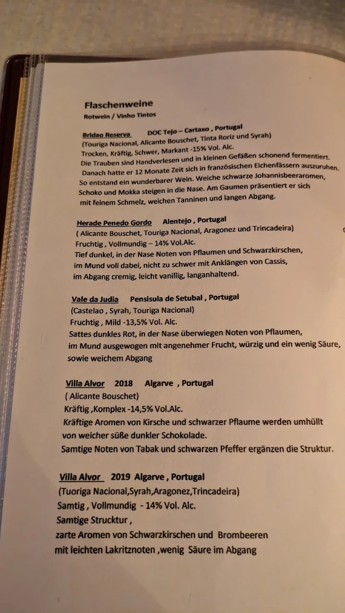 Speisekarte photo 4