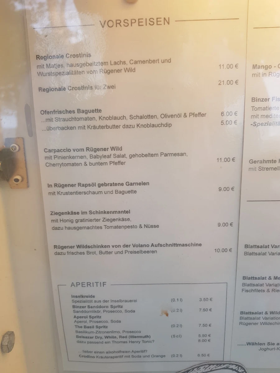 Speisekarte photo 7