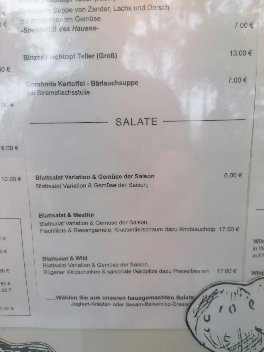 Speisekarte photo 9