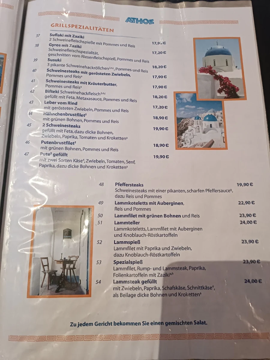 Speisekarte photo 3