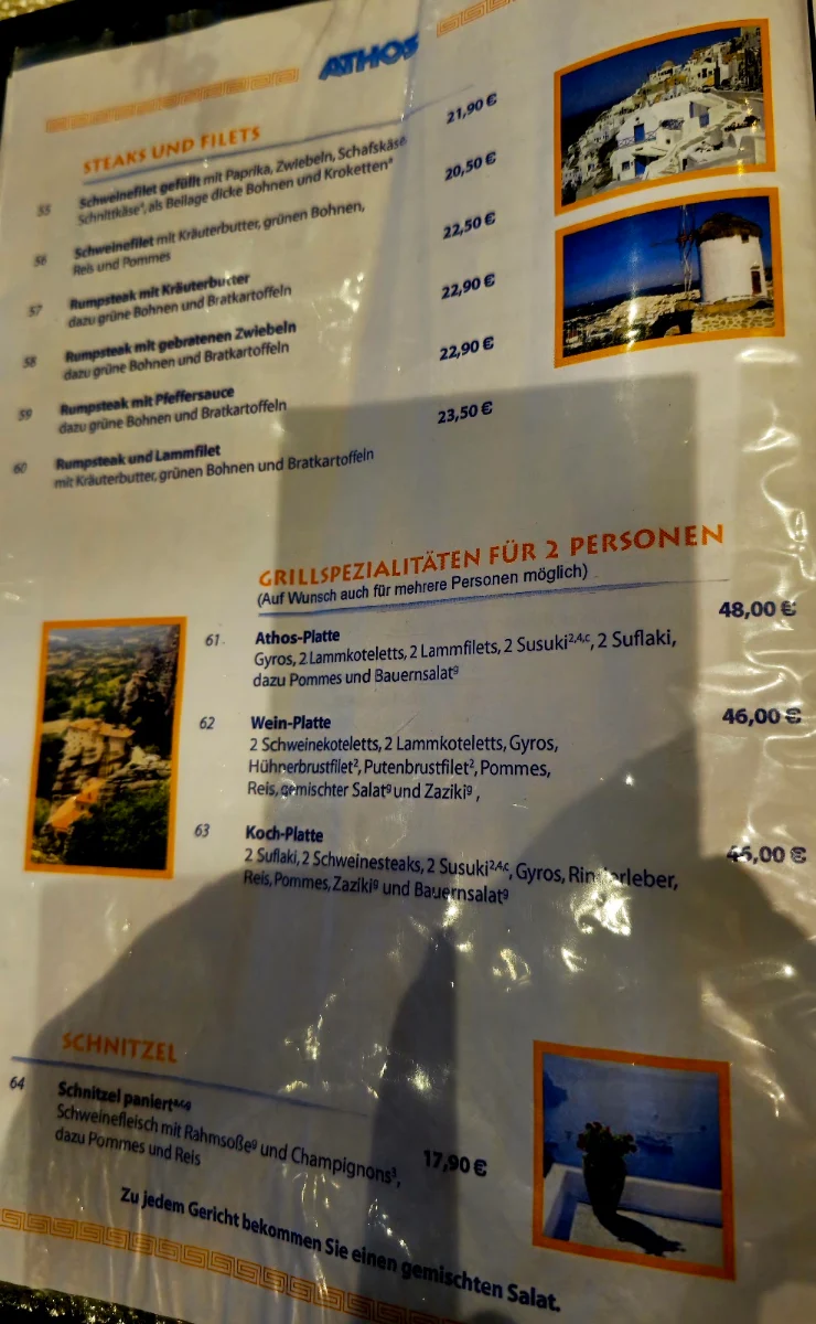 Speisekarte photo 9