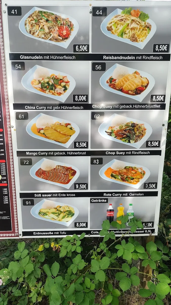 Speisekarte, Asia Imbiss & Döner