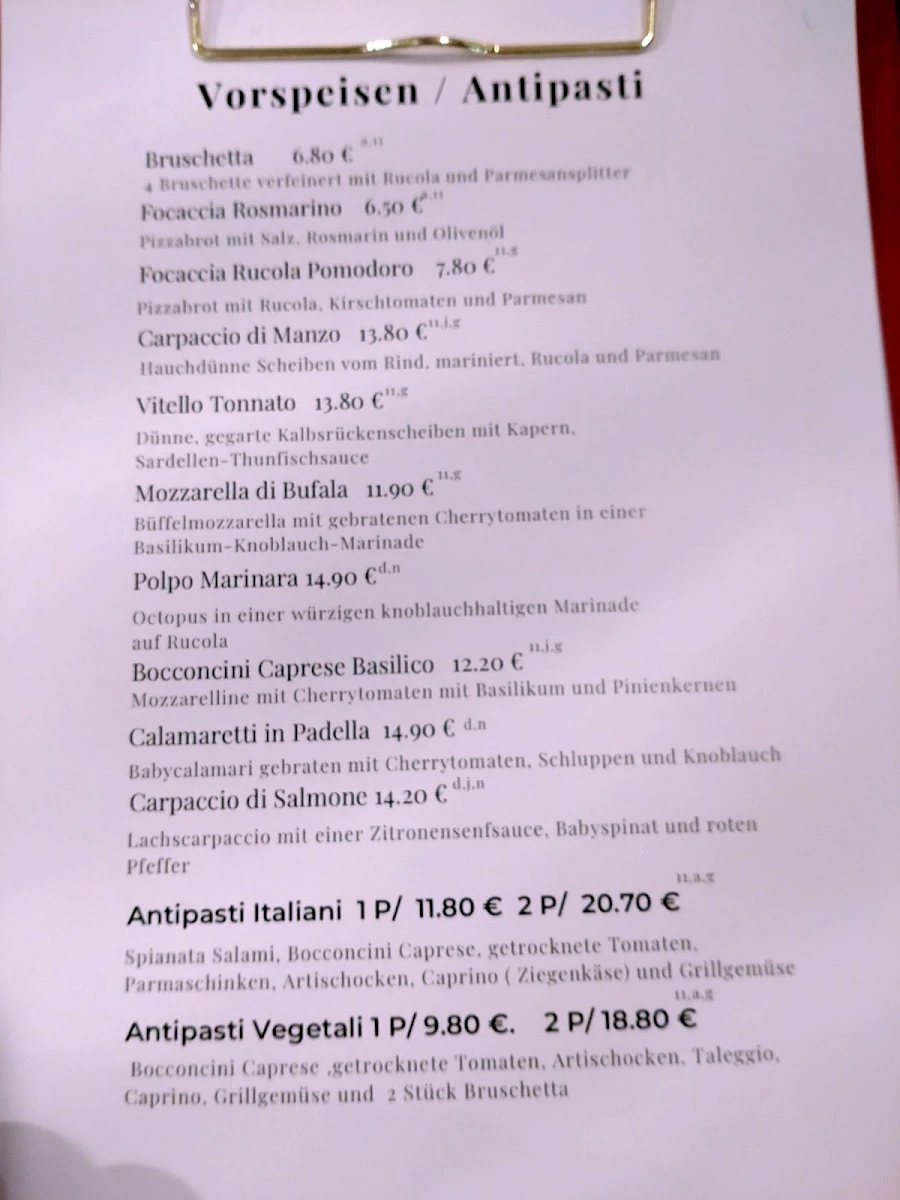 Speisekarte photo 4
