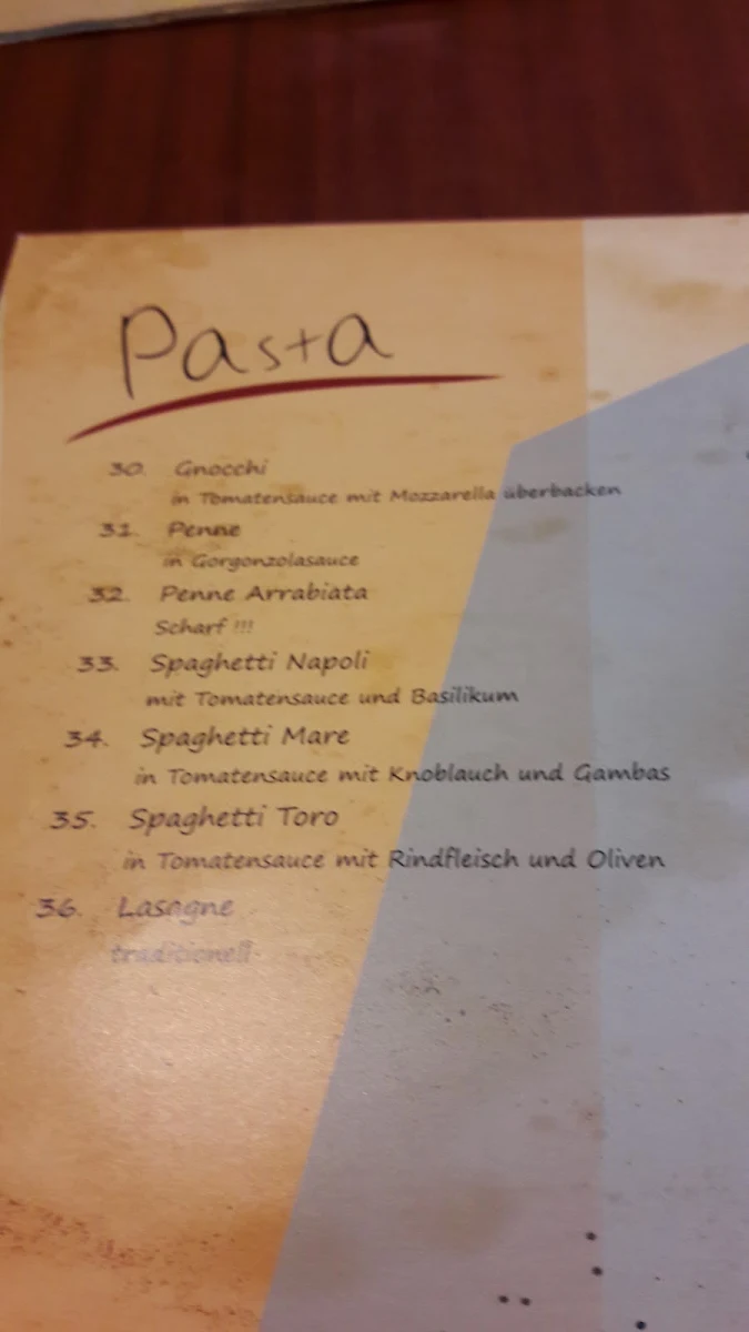 Speisekarte photo 10