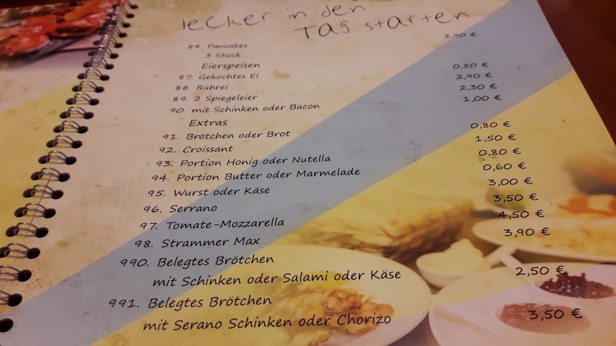 Speisekarte photo 4