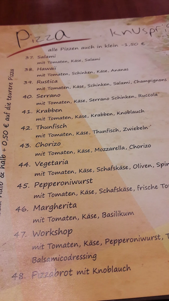 Speisekarte photo 5