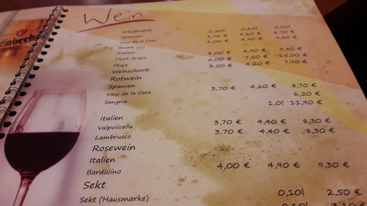 Speisekarte photo 6