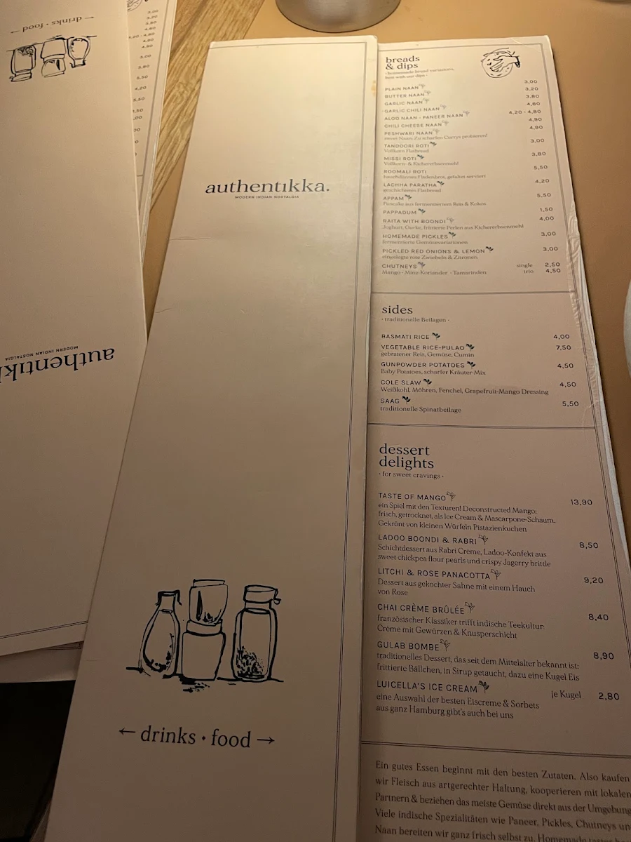 Speisekarte photo 4