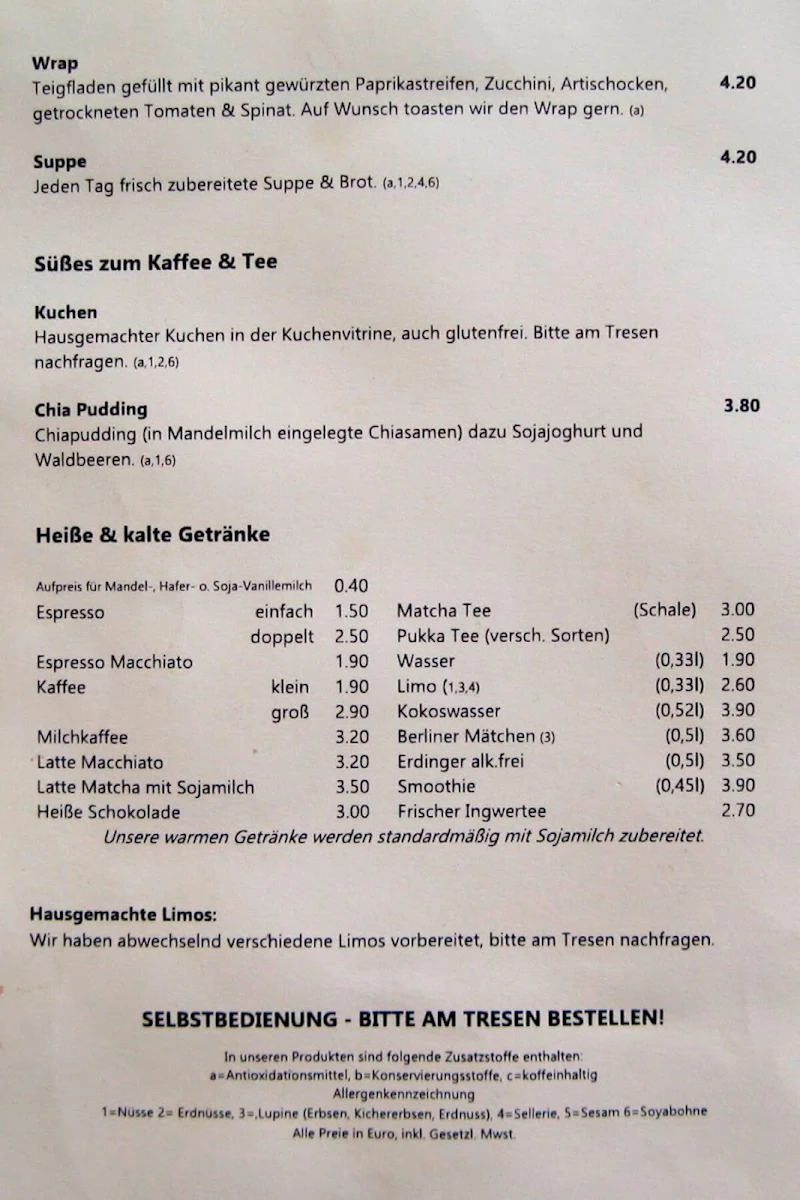 Speisekarte photo 10