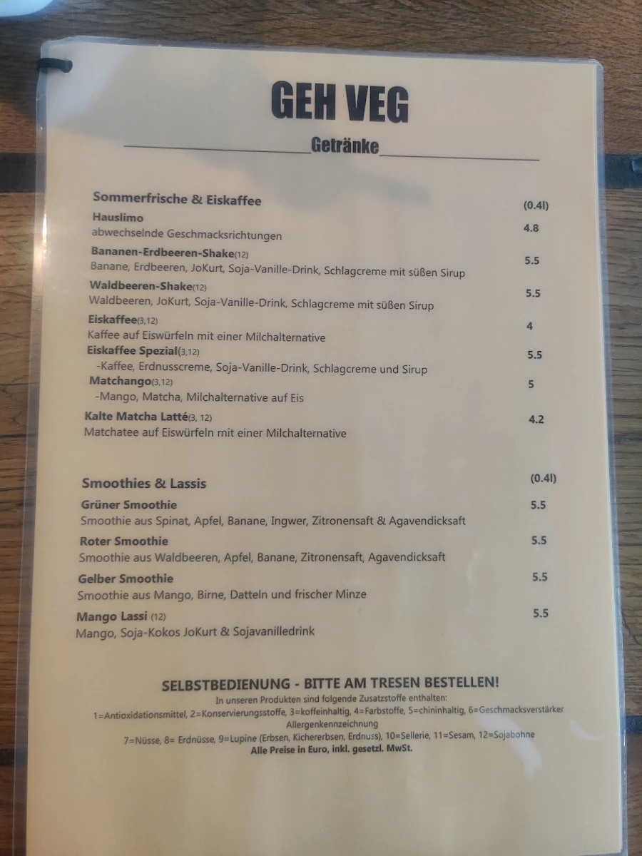 Speisekarte photo 7