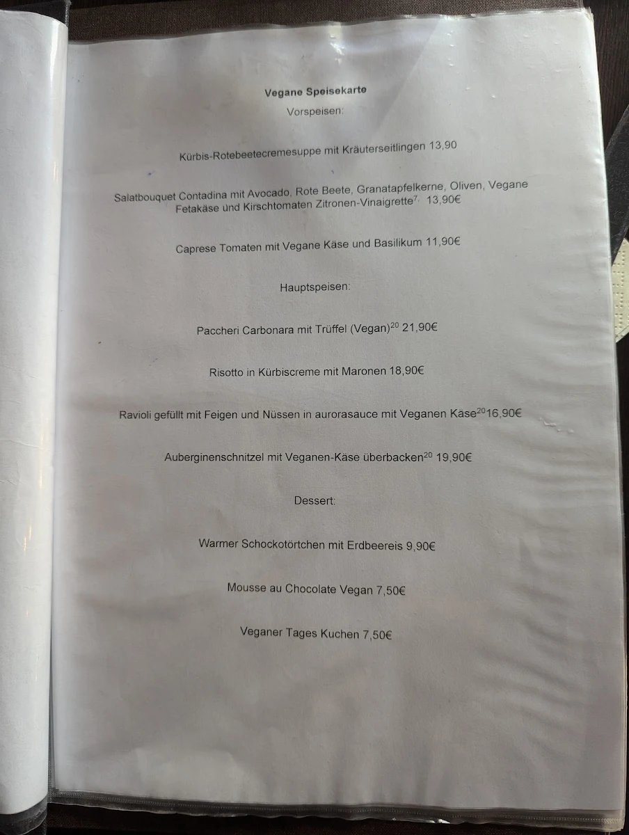 Speisekarte photo 6