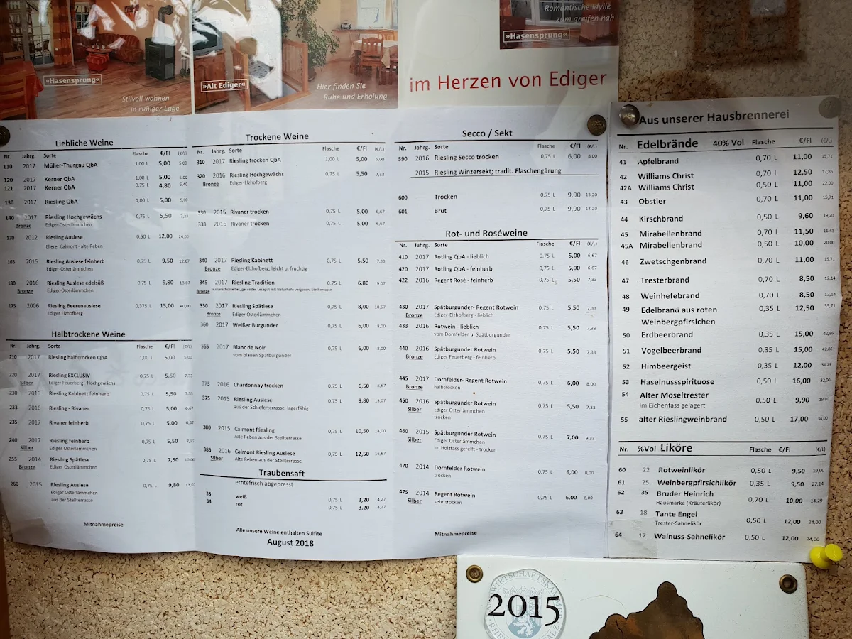 Speisekarte photo 5