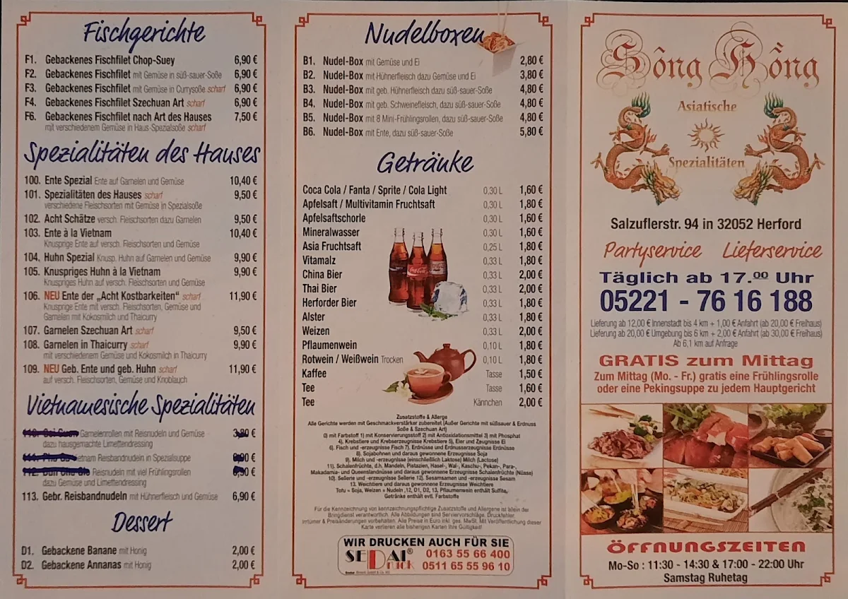 Speisekarte photo 5