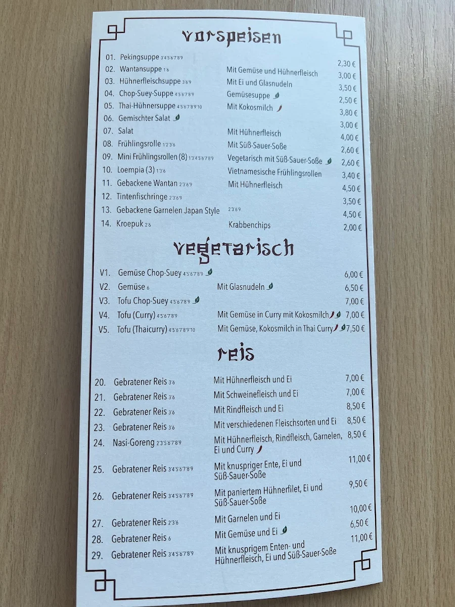 Speisekarte photo 7