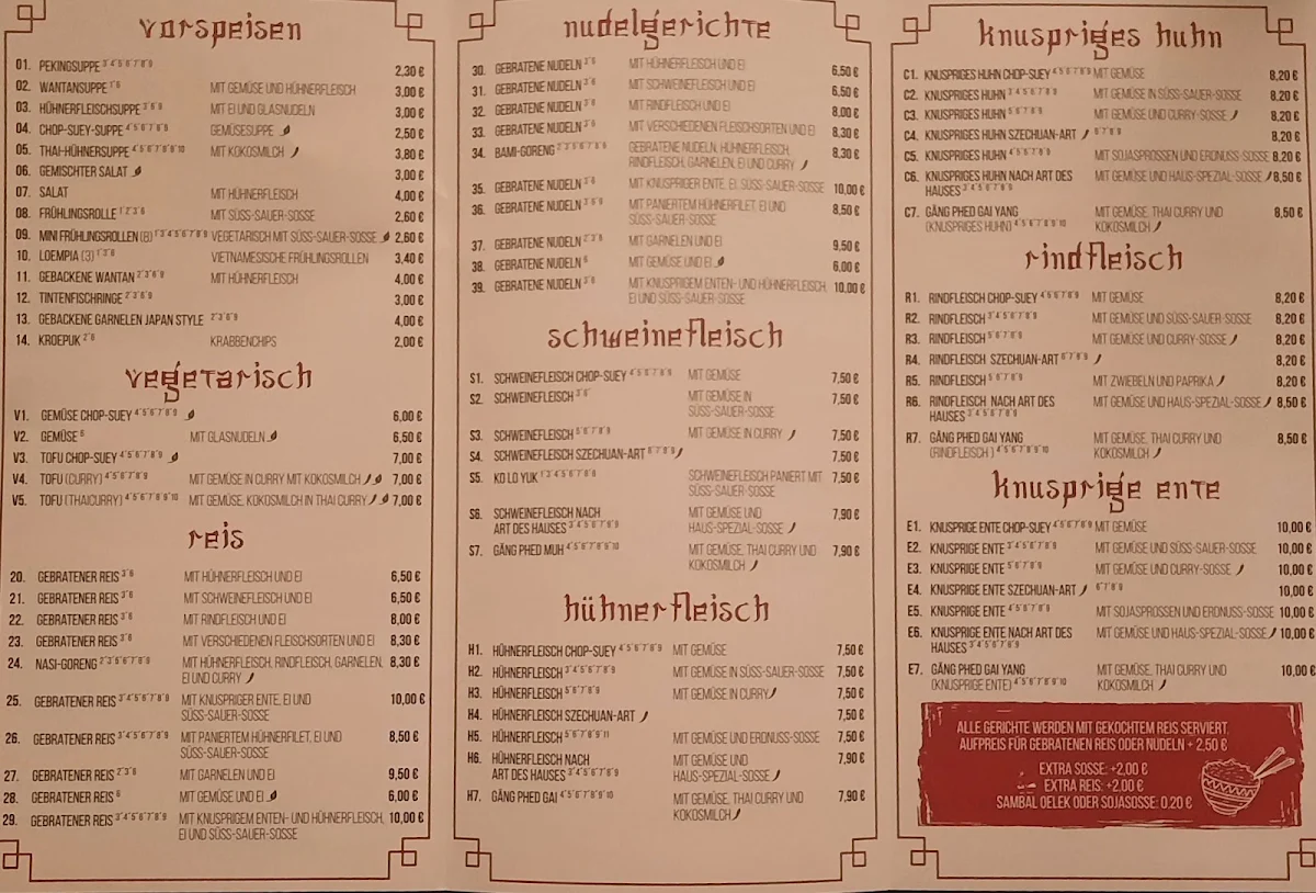 Speisekarte photo 8