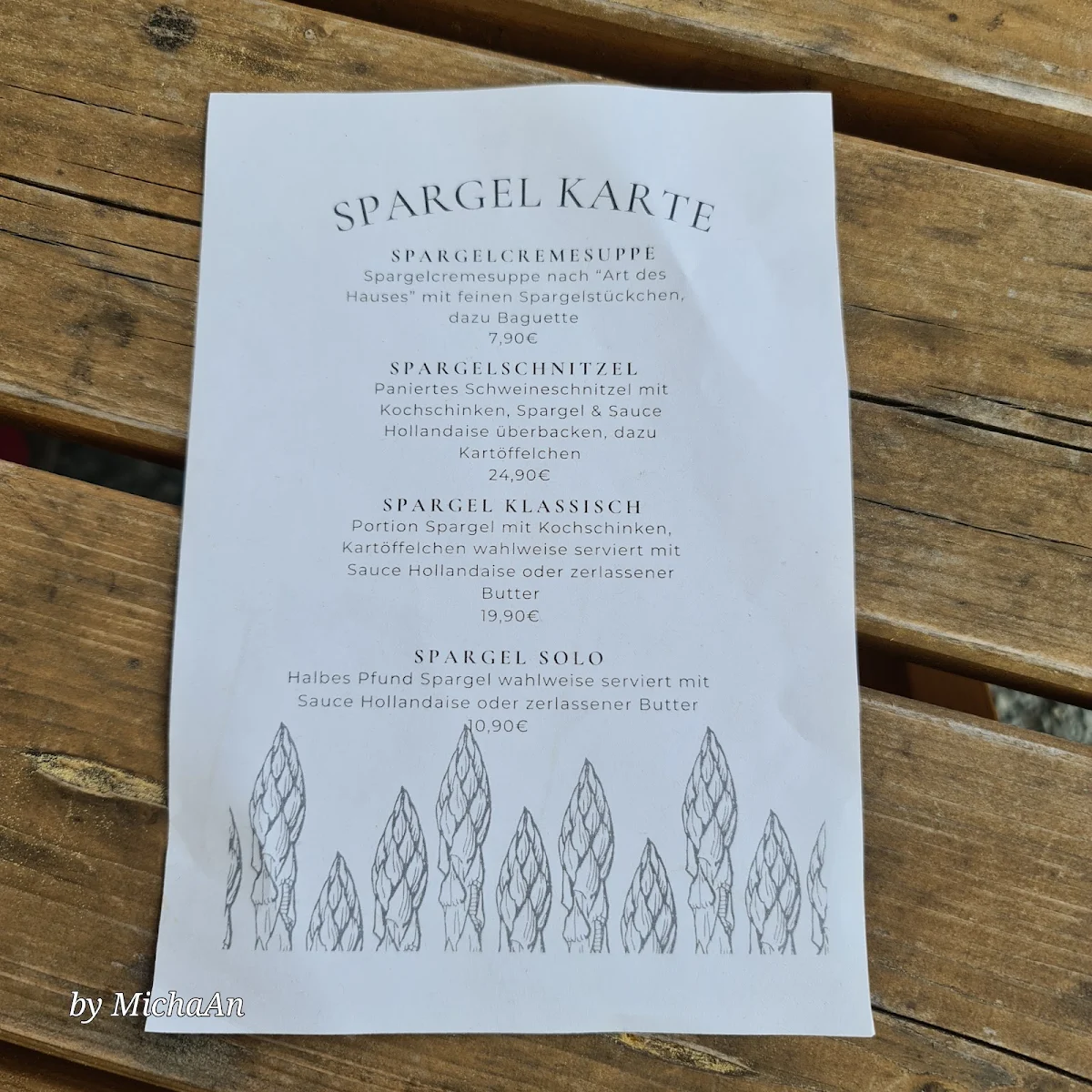 Speisekarte photo 6