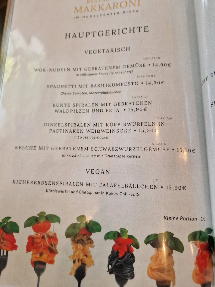 Speisekarte photo 3