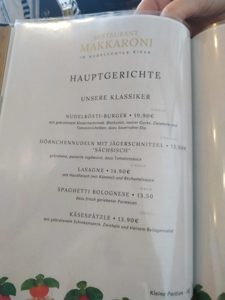Speisekarte photo 5
