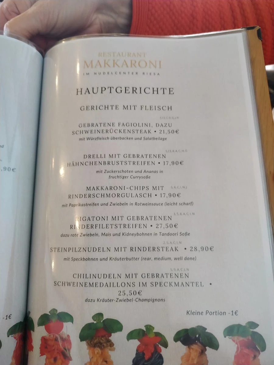 Speisekarte photo 6