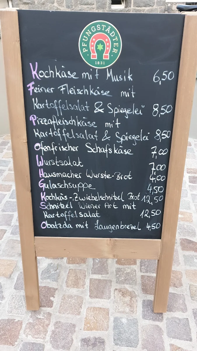 Speisekarte photo 5