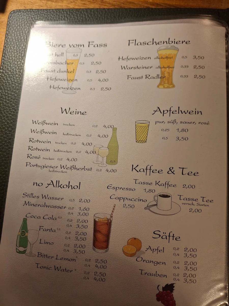 Speisekarte photo 7