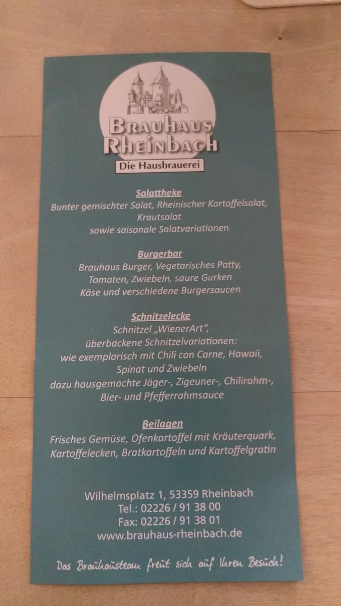 Speisekarte photo 9