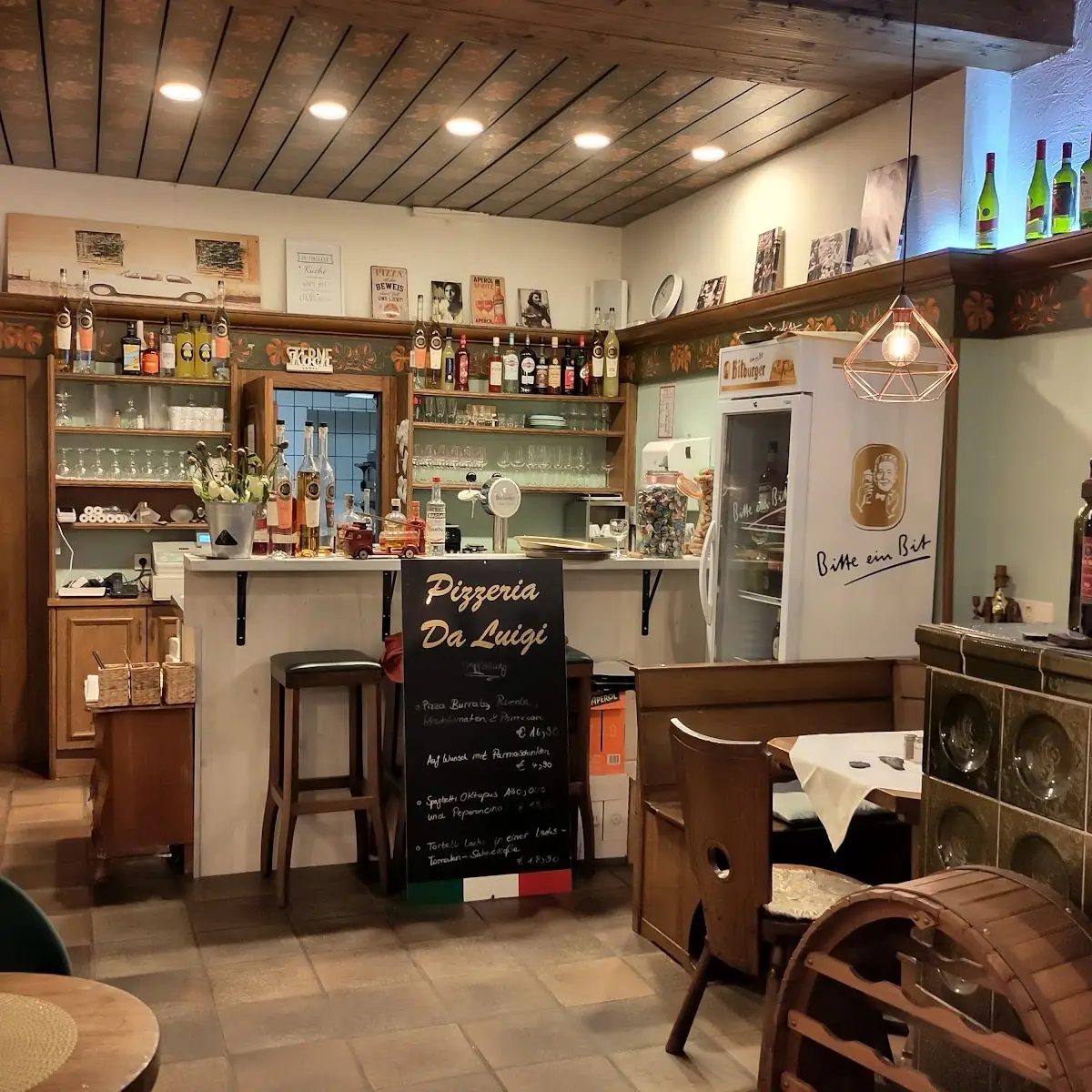Atmosphäre, Ristorante Da Luigi