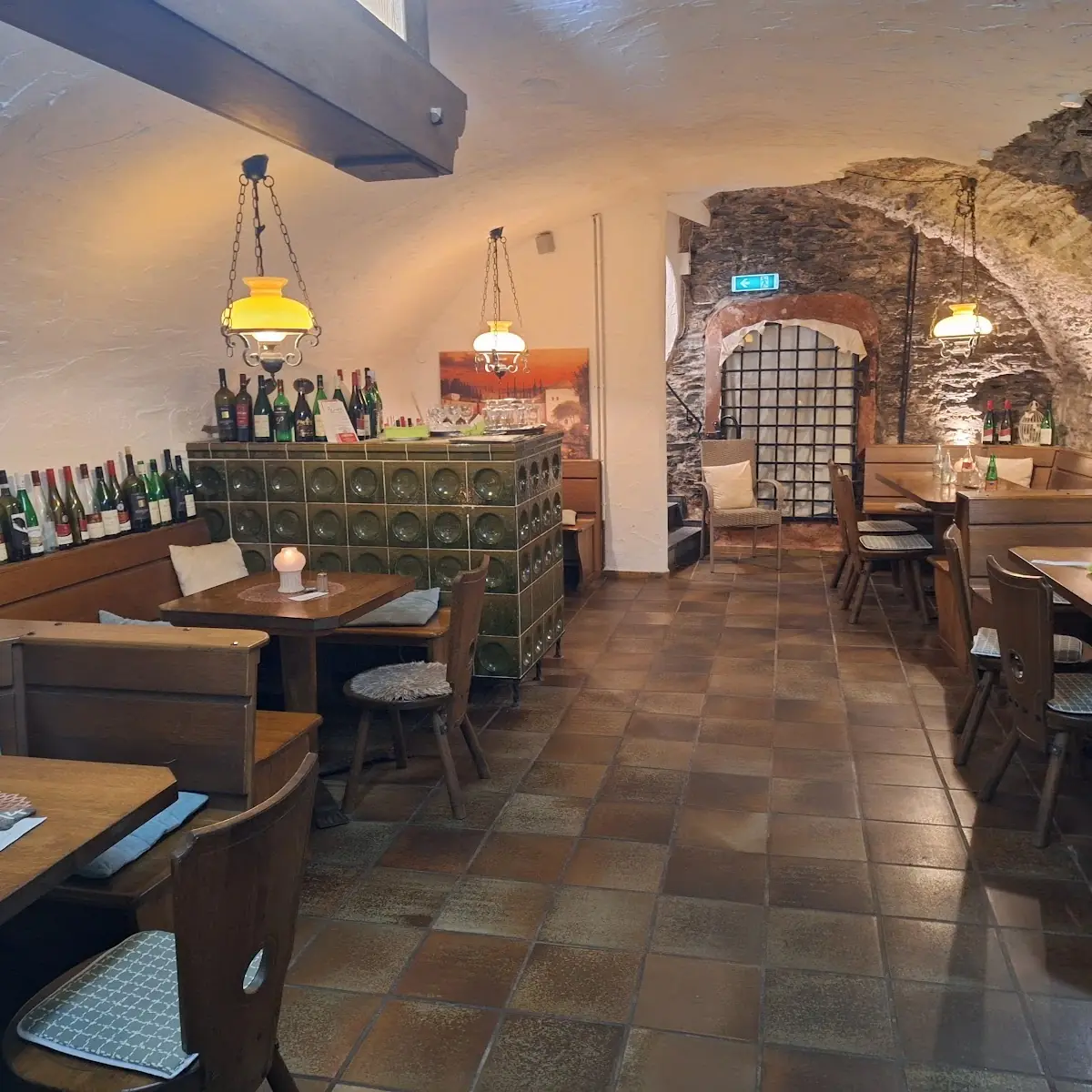 Atmosphäre, Ristorante Da Luigi