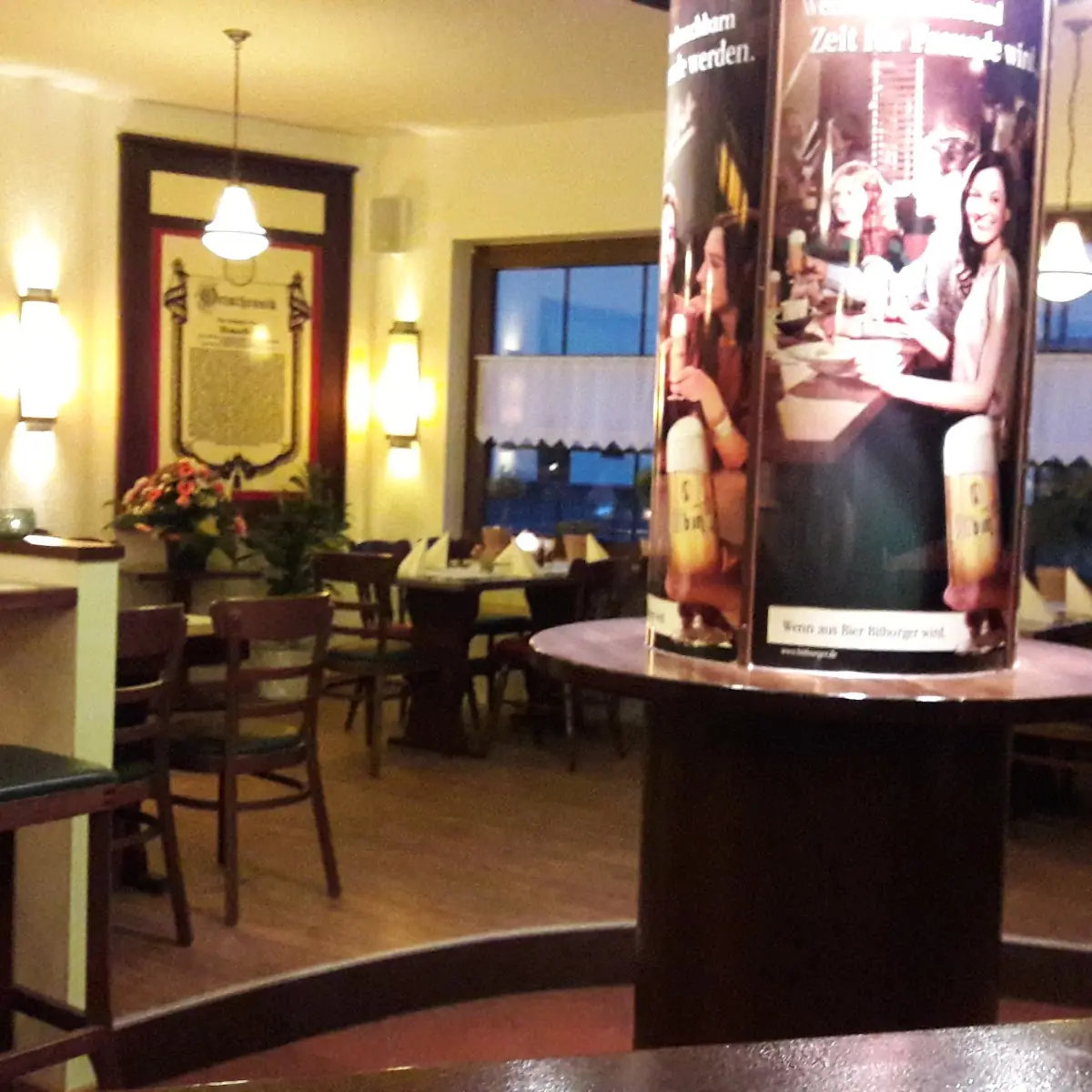 Atmosphäre, Ristorante Da Luigi