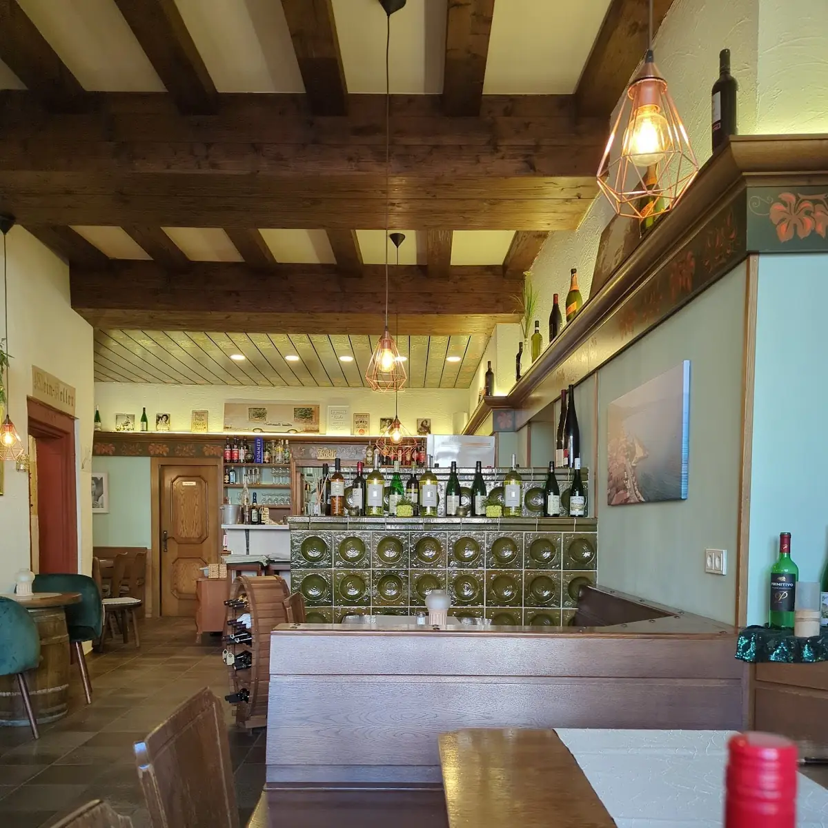 Atmosphäre, Ristorante Da Luigi