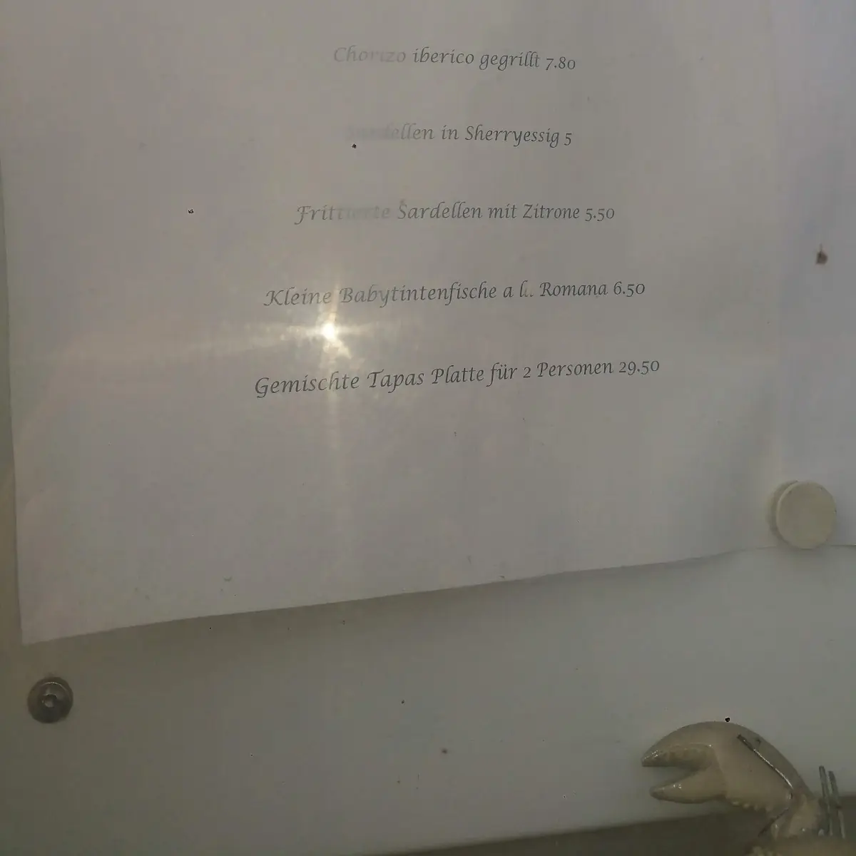 Speisekarte photo 7