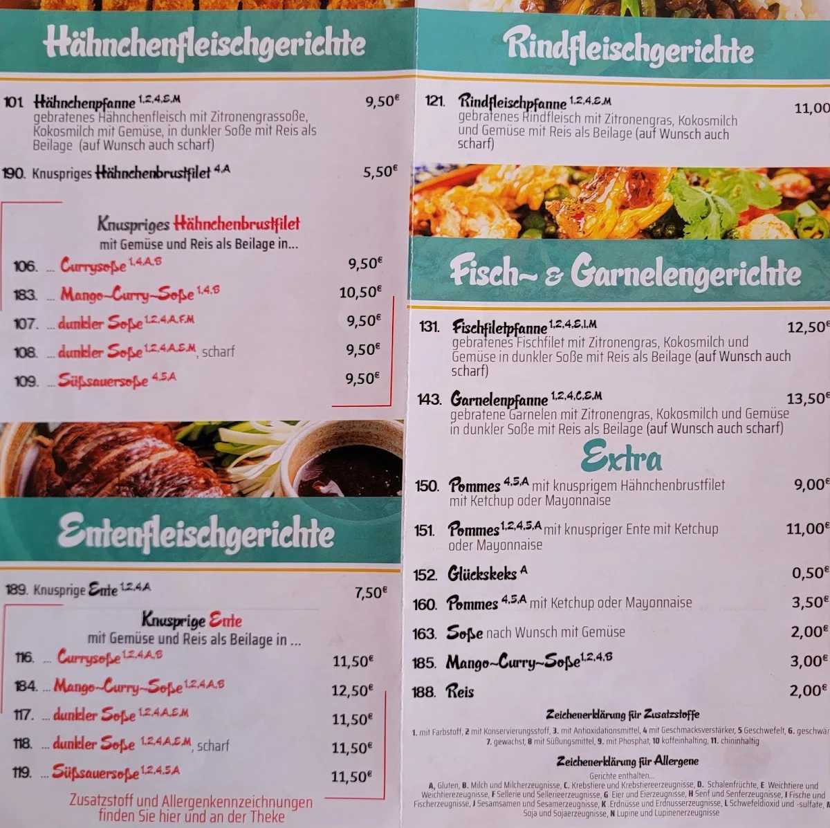 Speisekarte photo 4