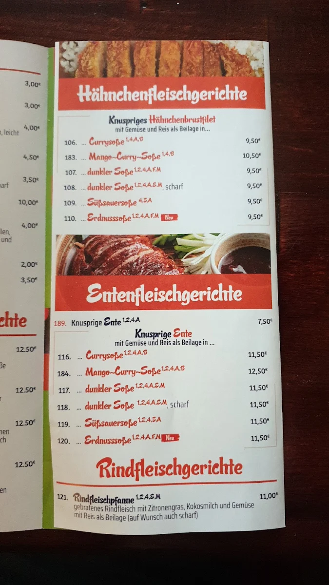 Speisekarte photo 6