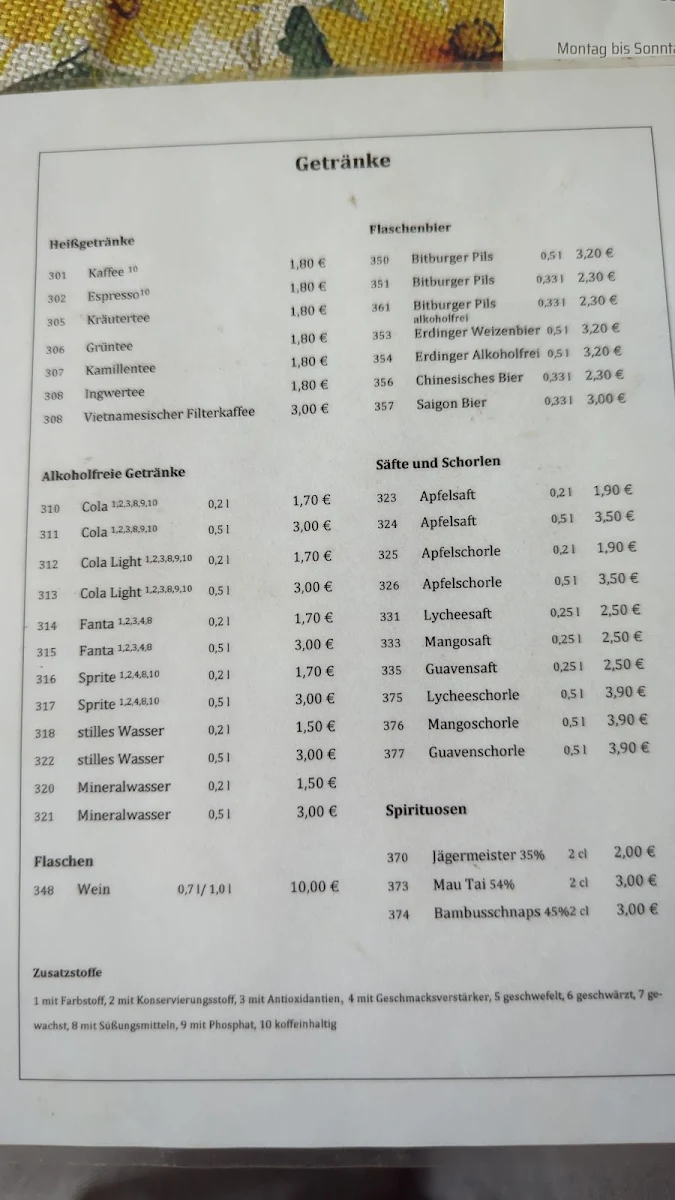 Speisekarte photo 7