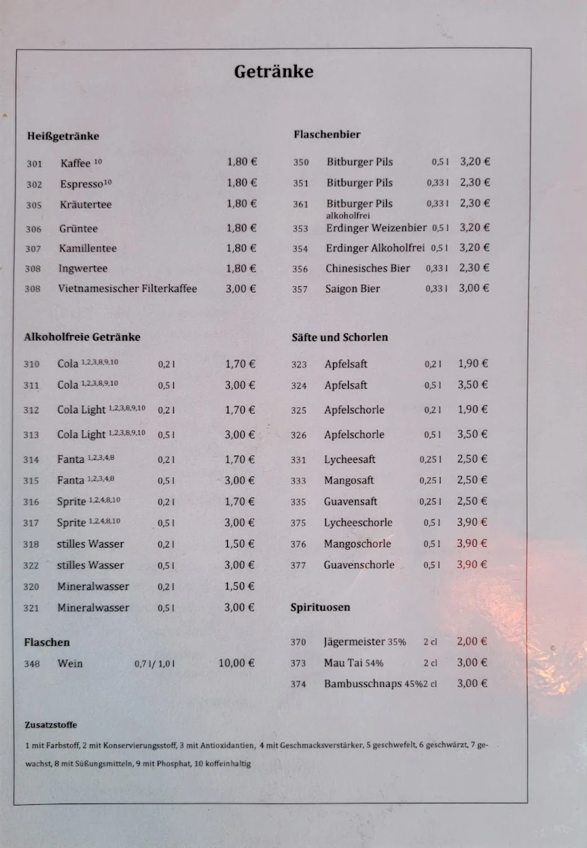 Speisekarte photo 8