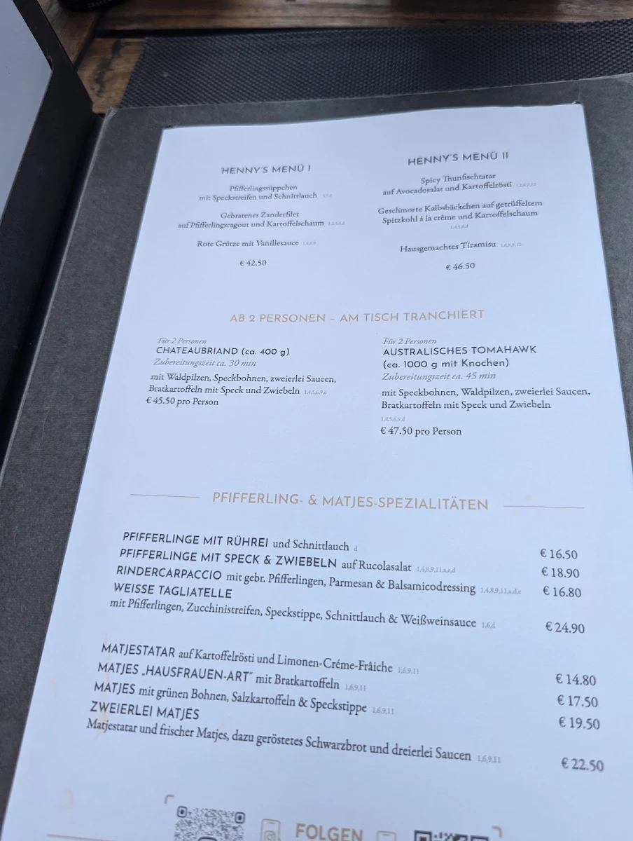 Speisekarte photo 3
