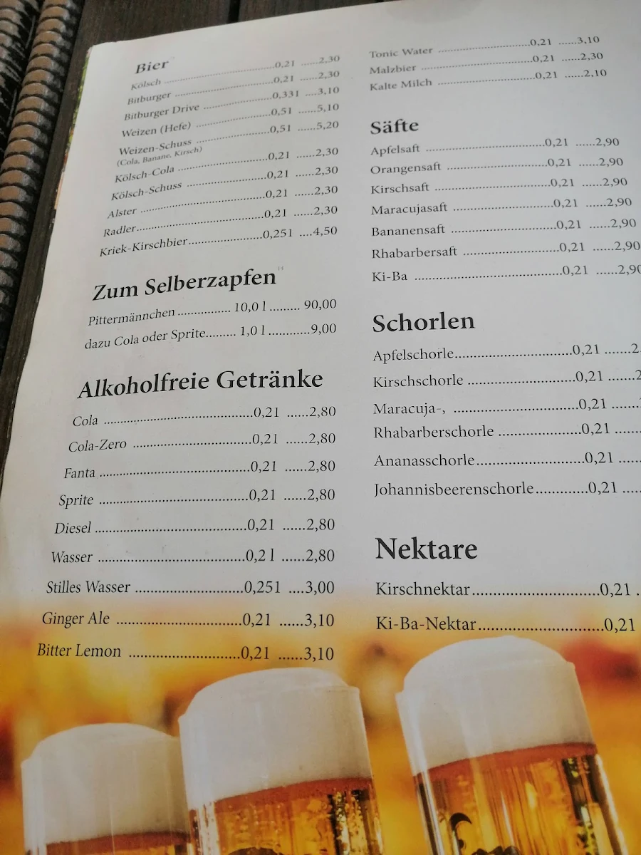 Speisekarte photo 3