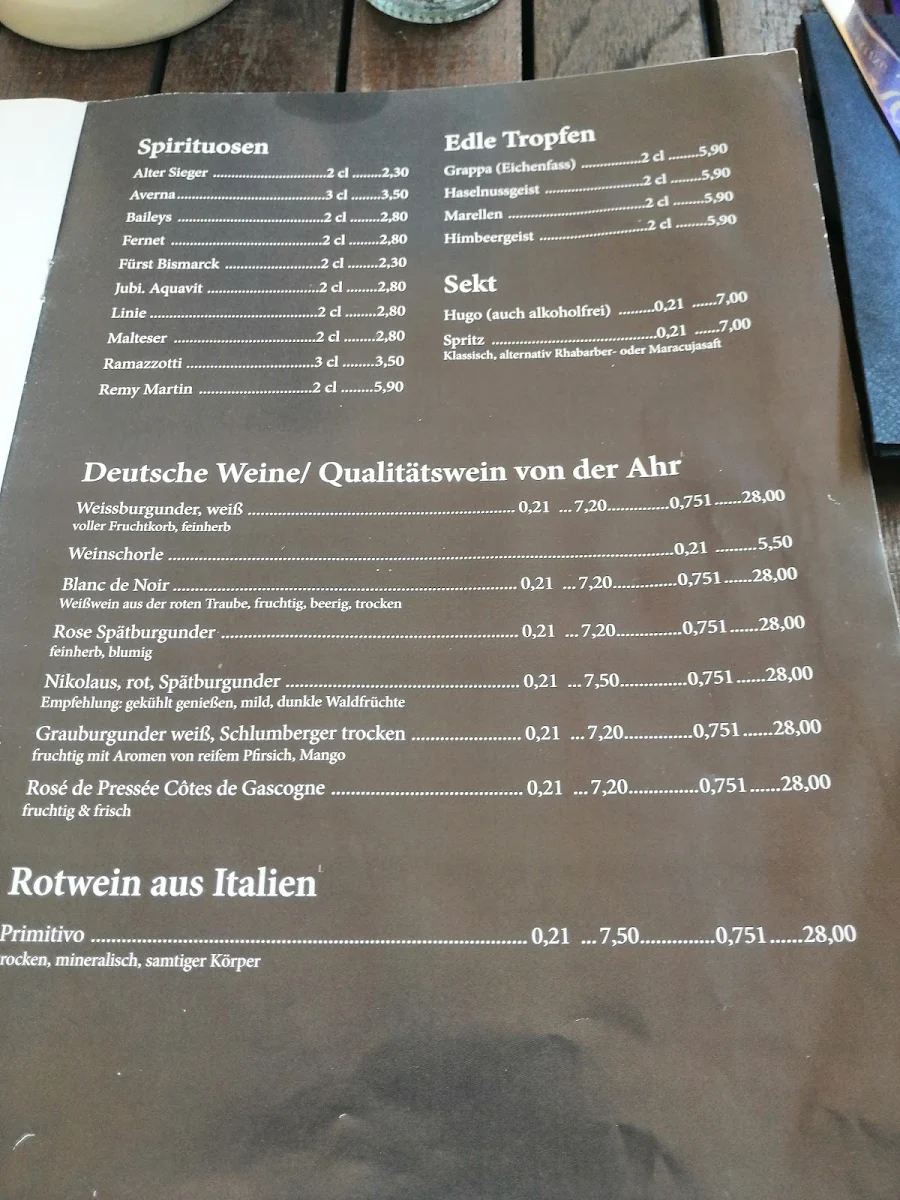 Speisekarte photo 5
