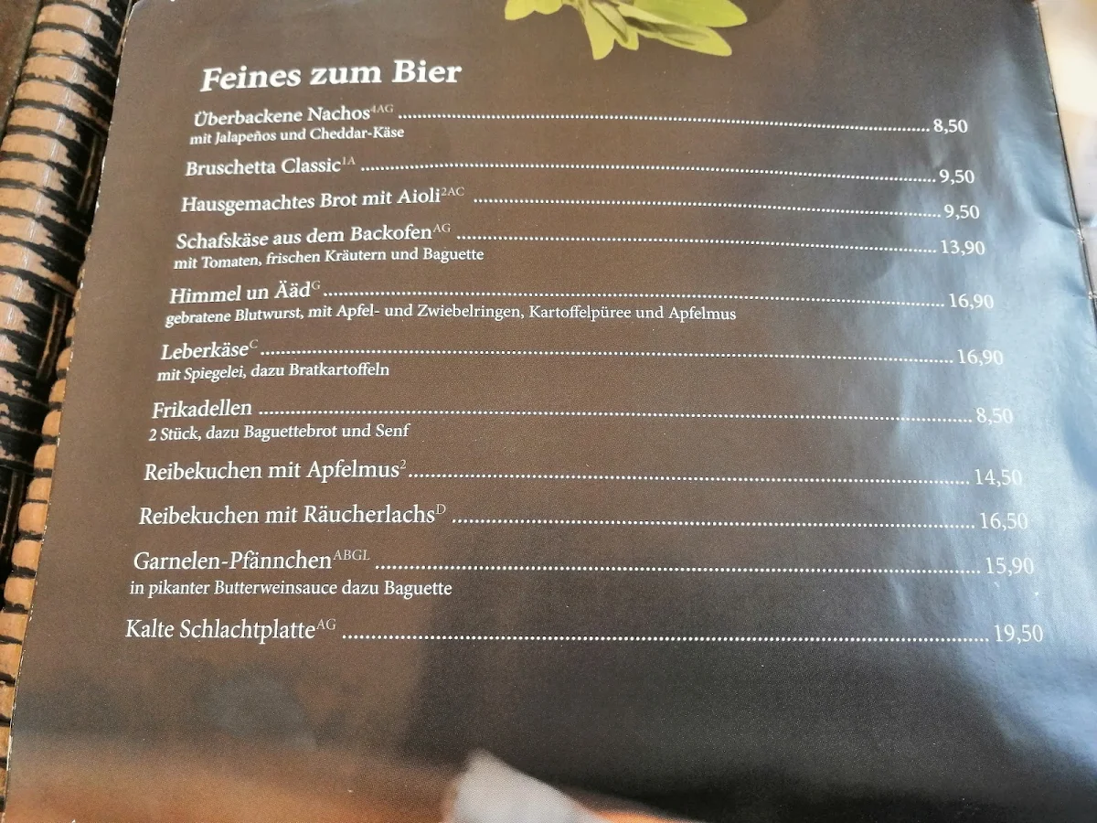 Speisekarte photo 6