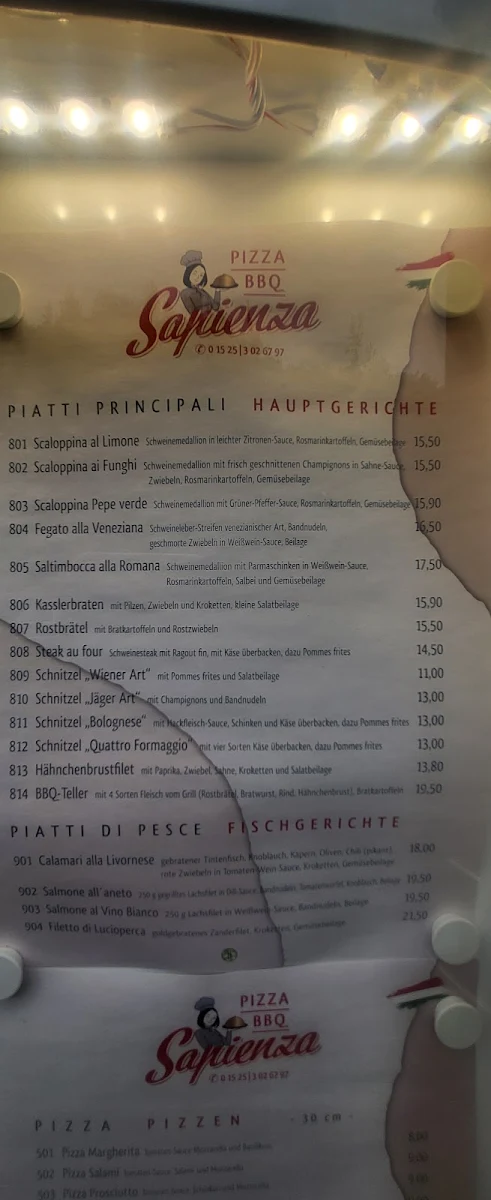 Speisekarte photo 6