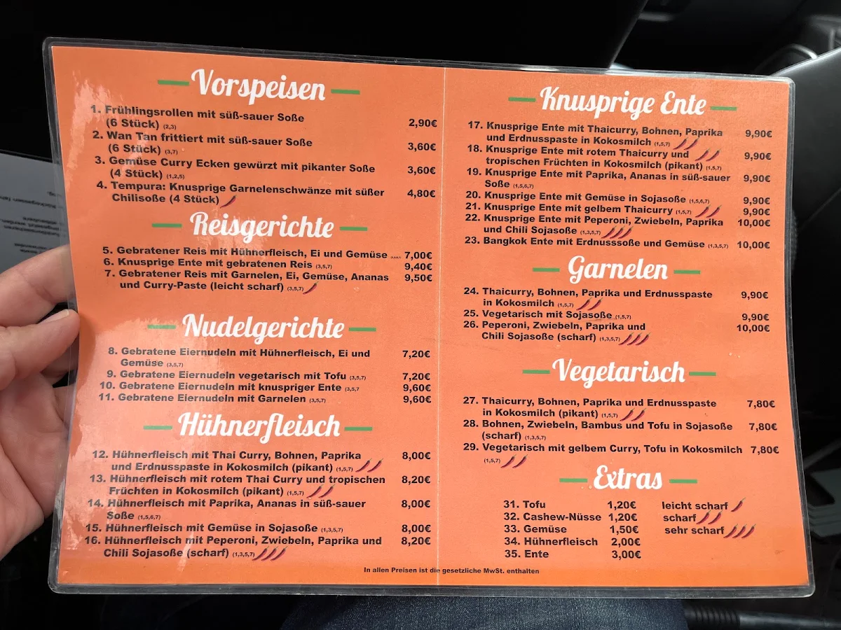 Speisekarte photo 3
