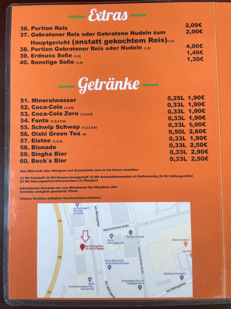 Speisekarte photo 4