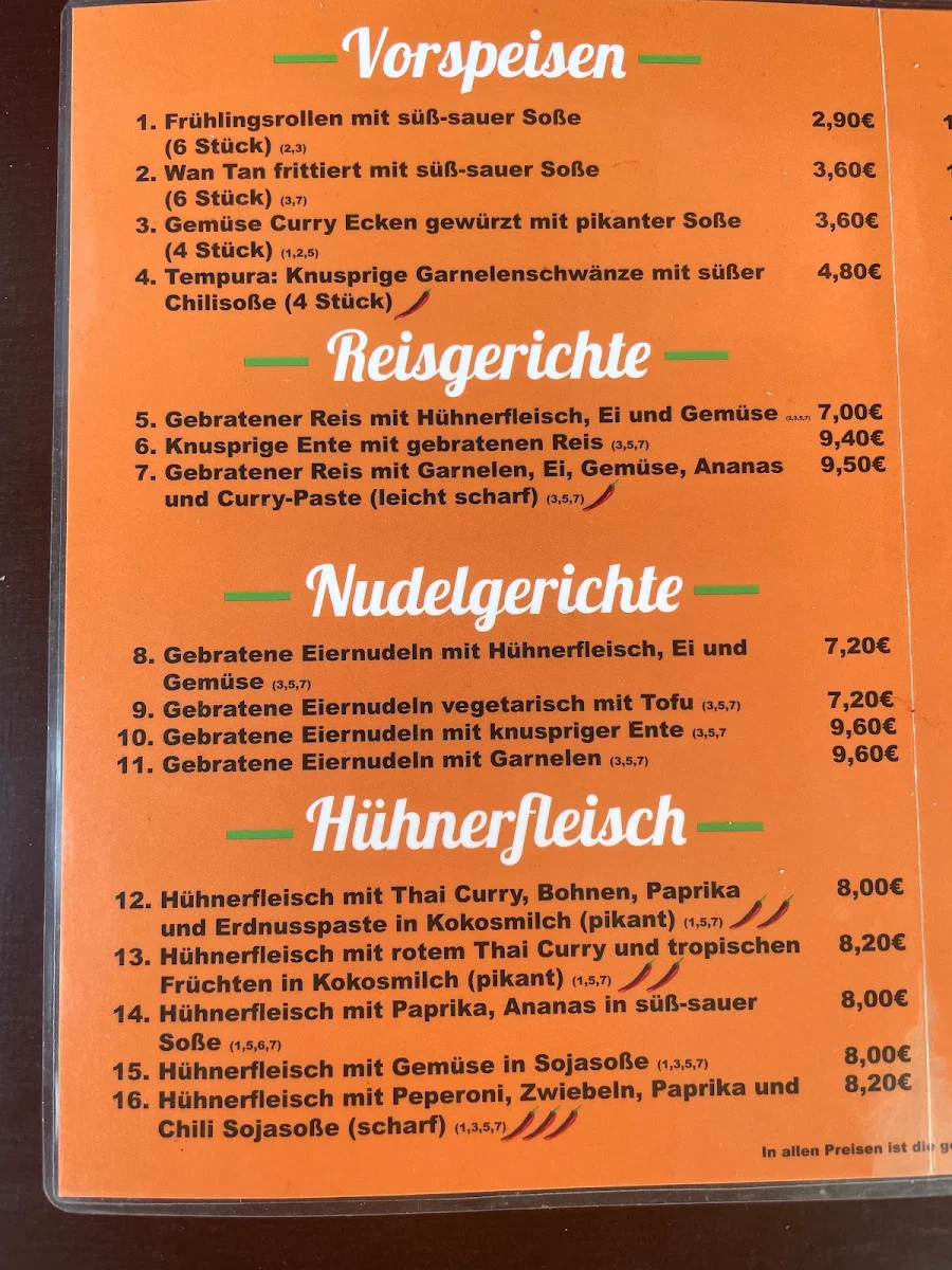 Speisekarte photo 6