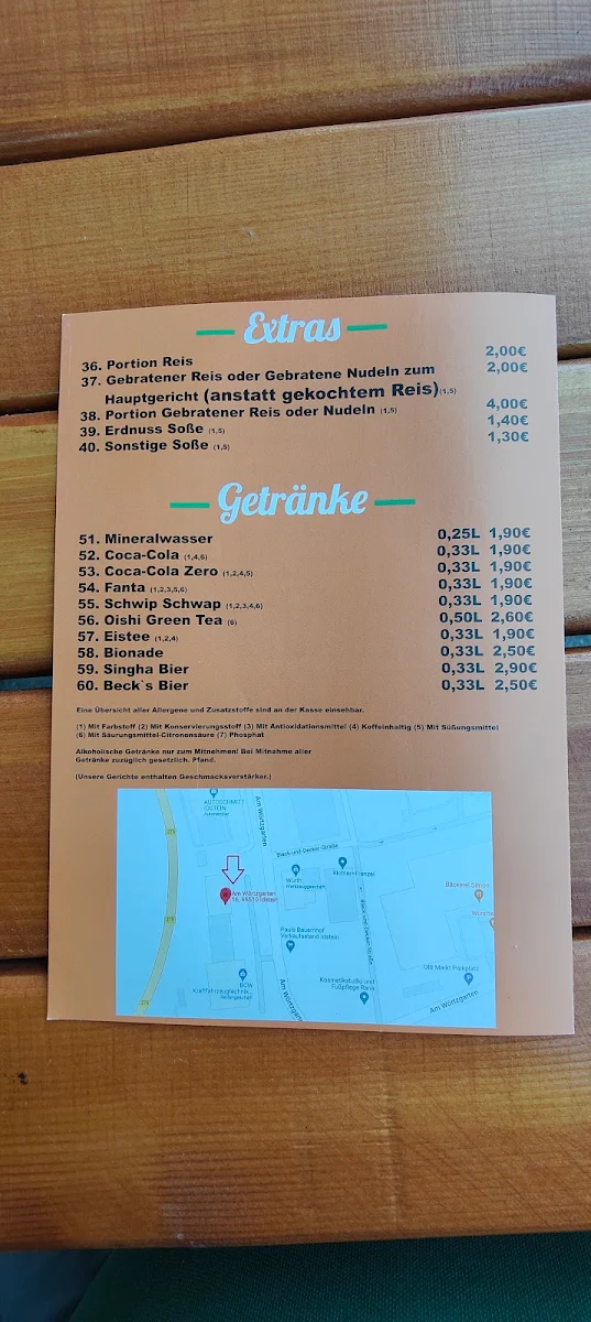 Speisekarte photo 7